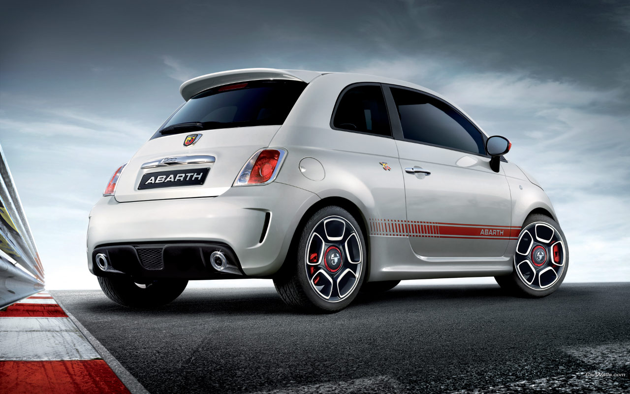 Fiat 500 Abarth 1280x800 b20 Tapety na pulpit